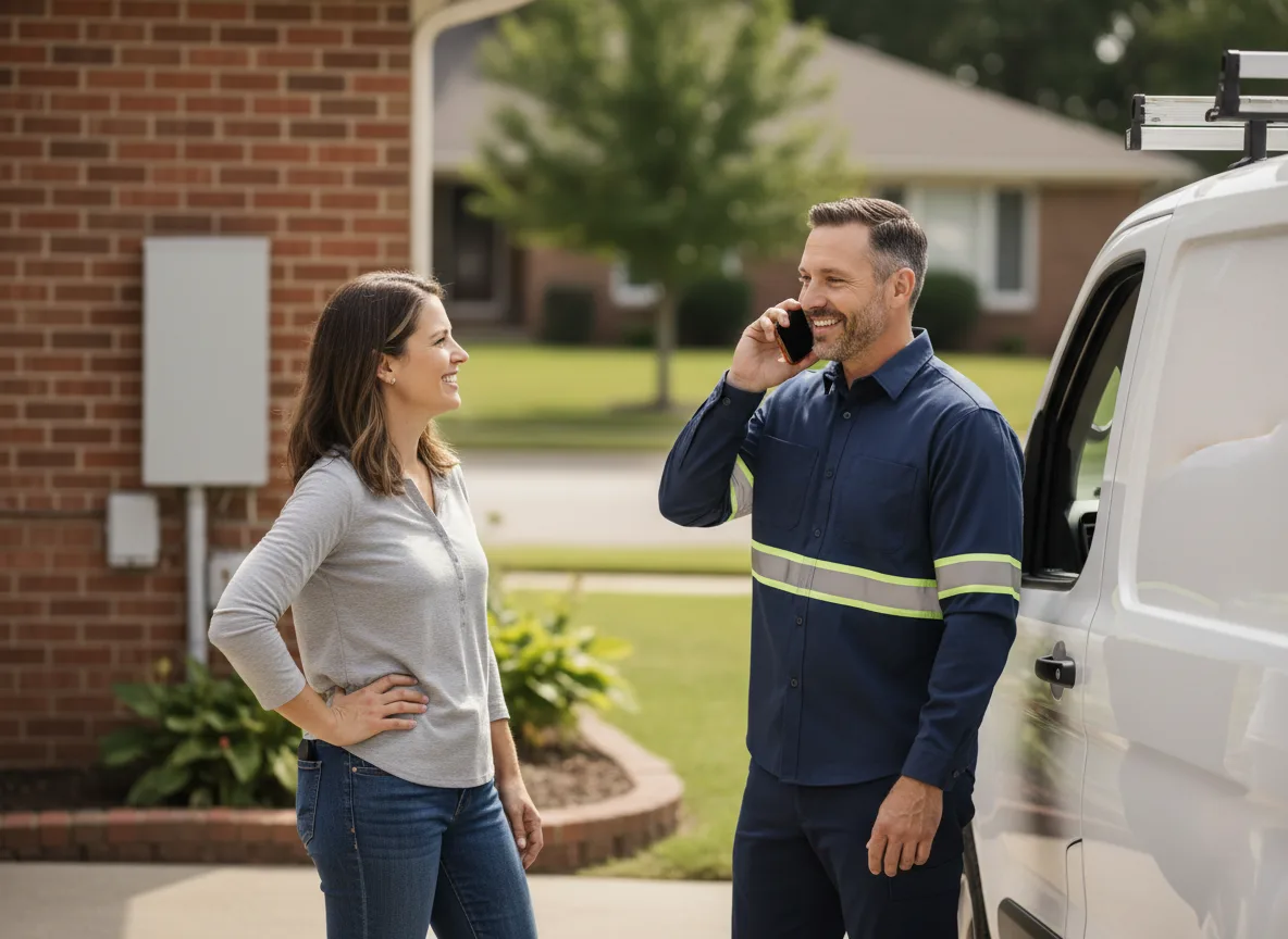 Electrical repair frequently asked questions in Springport, IN